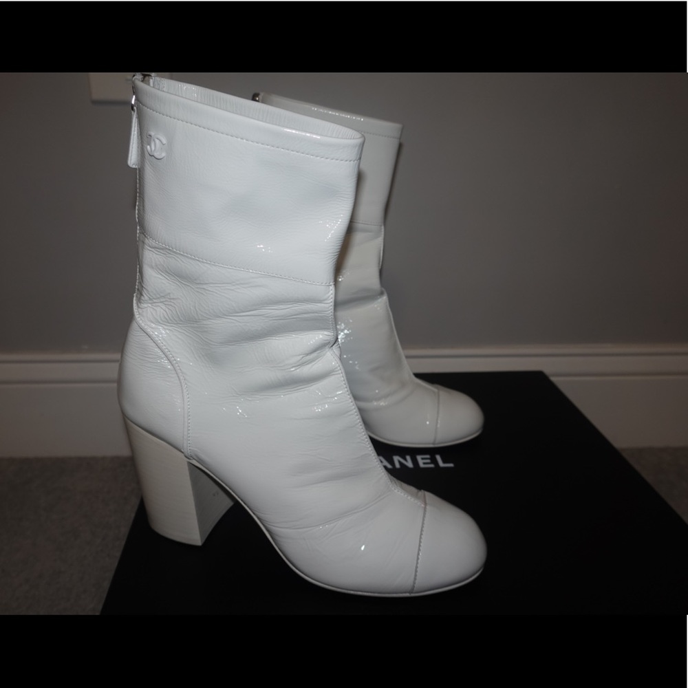 Chanel Short Boots